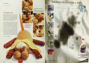 Better Homes & Gardens June 2001 Magazine Article: Page 246