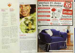 Better Homes & Gardens June 2001 Magazine Article: Page 252