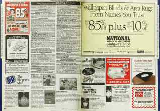 Better Homes & Gardens June 2001 Magazine Article: The Shopper's Mart