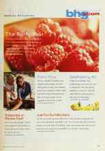 Better Homes & Gardens July 2001 Magazine Article: The Berry Best