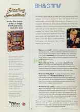 Better Homes & Gardens July 2001 Magazine Article: BH&G TV