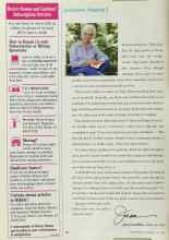 Better Homes & Gardens July 2001 Magazine Article: Between friends