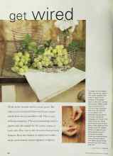 Better Homes & Gardens July 2001 Magazine Article: Get wired