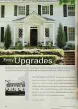 Better Homes & Gardens July 2001 Magazine Article: Entry Upgrades