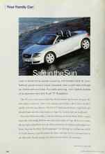 Better Homes & Gardens July 2001 Magazine Article: Safe in the Sun