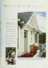 Better Homes & Gardens July 2001 Magazine Article: Hassle-Free Hide a way