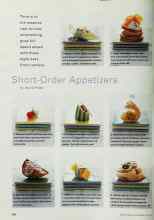 Better Homes & Gardens July 2001 Magazine Article: Short-Order Appetizers