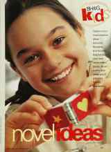 Better Homes & Gardens July 2001 Magazine Article: Novel ideas