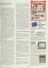Better Homes & Gardens July 2001 Magazine Article: The Shopper's Mart