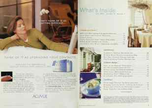 Better Homes & Gardens July 2001 Magazine Article: Page 8