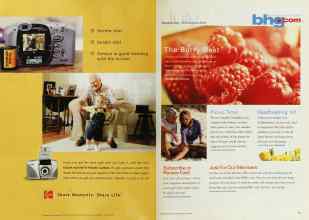 Better Homes & Gardens July 2001 Magazine Article: Page 12