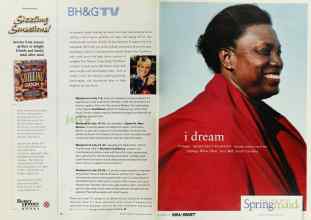 Better Homes & Gardens July 2001 Magazine Article: Page 14