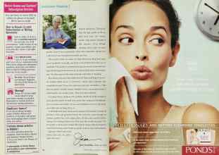 Better Homes & Gardens July 2001 Magazine Article: Page 16