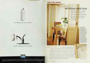 Better Homes & Gardens July 2001 Magazine Article: Page 22