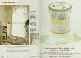 Better Homes & Gardens July 2001 Magazine Article: Page 26