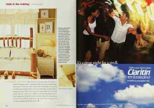 Better Homes & Gardens July 2001 Magazine Article: Page 30