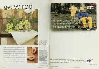 Better Homes & Gardens July 2001 Magazine Article: Page 32