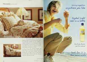 Better Homes & Gardens July 2001 Magazine Article: Page 46