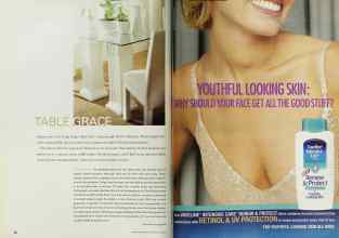 Better Homes & Gardens July 2001 Magazine Article: Page 50