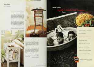 Better Homes & Gardens July 2001 Magazine Article: Page 52