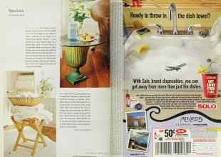 Better Homes & Gardens July 2001 Magazine Article: Page 54