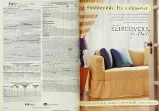 Better Homes & Gardens July 2001 Magazine Article: Page 58