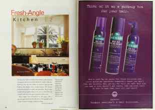 Better Homes & Gardens July 2001 Magazine Article: Page 64