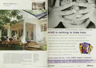 Better Homes & Gardens July 2001 Magazine Article: Page 72