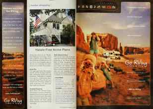 Better Homes & Gardens July 2001 Magazine Article: Page 74