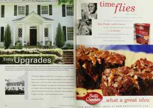 Better Homes & Gardens July 2001 Magazine Article: Page 76