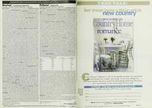 Better Homes & Gardens July 2001 Magazine Article: Page 90