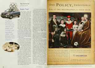 Better Homes & Gardens July 2001 Magazine Article: Page 106