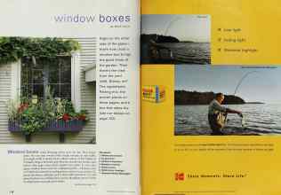 Better Homes & Gardens July 2001 Magazine Article: Page 116