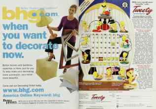 Better Homes & Gardens July 2001 Magazine Article: Page 120