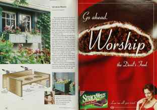 Better Homes & Gardens July 2001 Magazine Article: Page 122