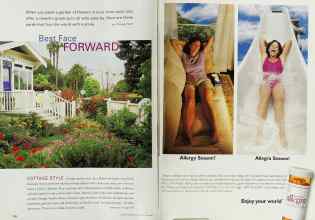 Better Homes & Gardens July 2001 Magazine Article: Page 124