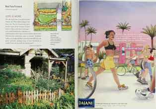 Better Homes & Gardens July 2001 Magazine Article: Page 132