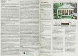 Better Homes & Gardens July 2001 Magazine Article: Page 136