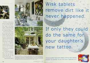 Better Homes & Gardens July 2001 Magazine Article: Page 158