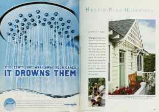 Better Homes & Gardens July 2001 Magazine Article: Page 160