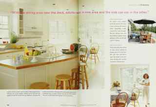Better Homes & Gardens July 2001 Magazine Article: Page 164