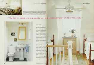 Better Homes & Gardens July 2001 Magazine Article: Page 166