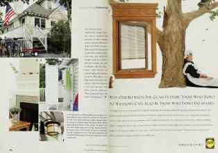 Better Homes & Gardens July 2001 Magazine Article: Page 168