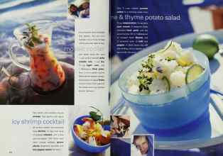 Better Homes & Gardens July 2001 Magazine Article: Page 174