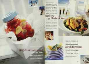 Better Homes & Gardens July 2001 Magazine Article: Page 176