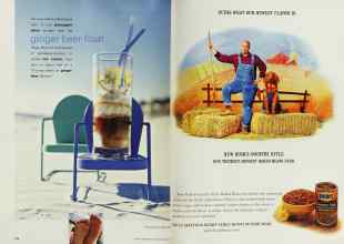 Better Homes & Gardens July 2001 Magazine Article: Page 178