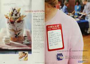 Better Homes & Gardens July 2001 Magazine Article: Page 180