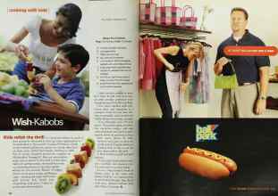 Better Homes & Gardens July 2001 Magazine Article: Page 192