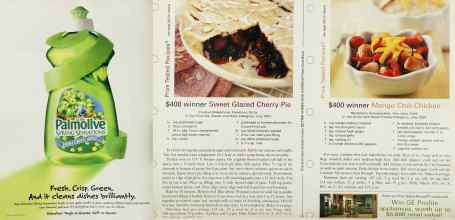 Better Homes & Gardens July 2001 Magazine Article: Page 198