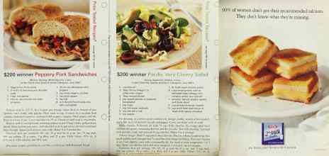 Better Homes & Gardens July 2001 Magazine Article: Page 200